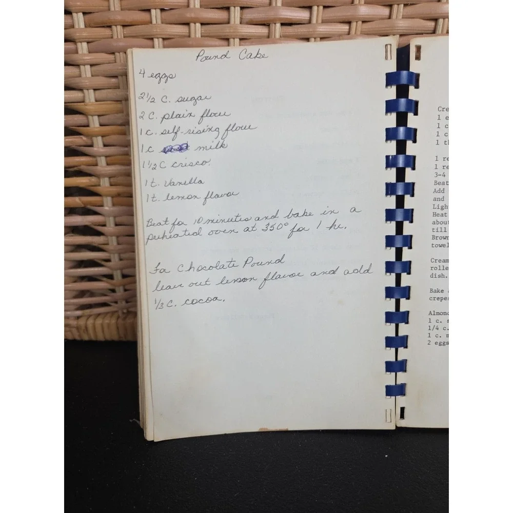Winterfield Booster Club WBC Cookbook Charlotte, North Carolina‎ Vintage Local